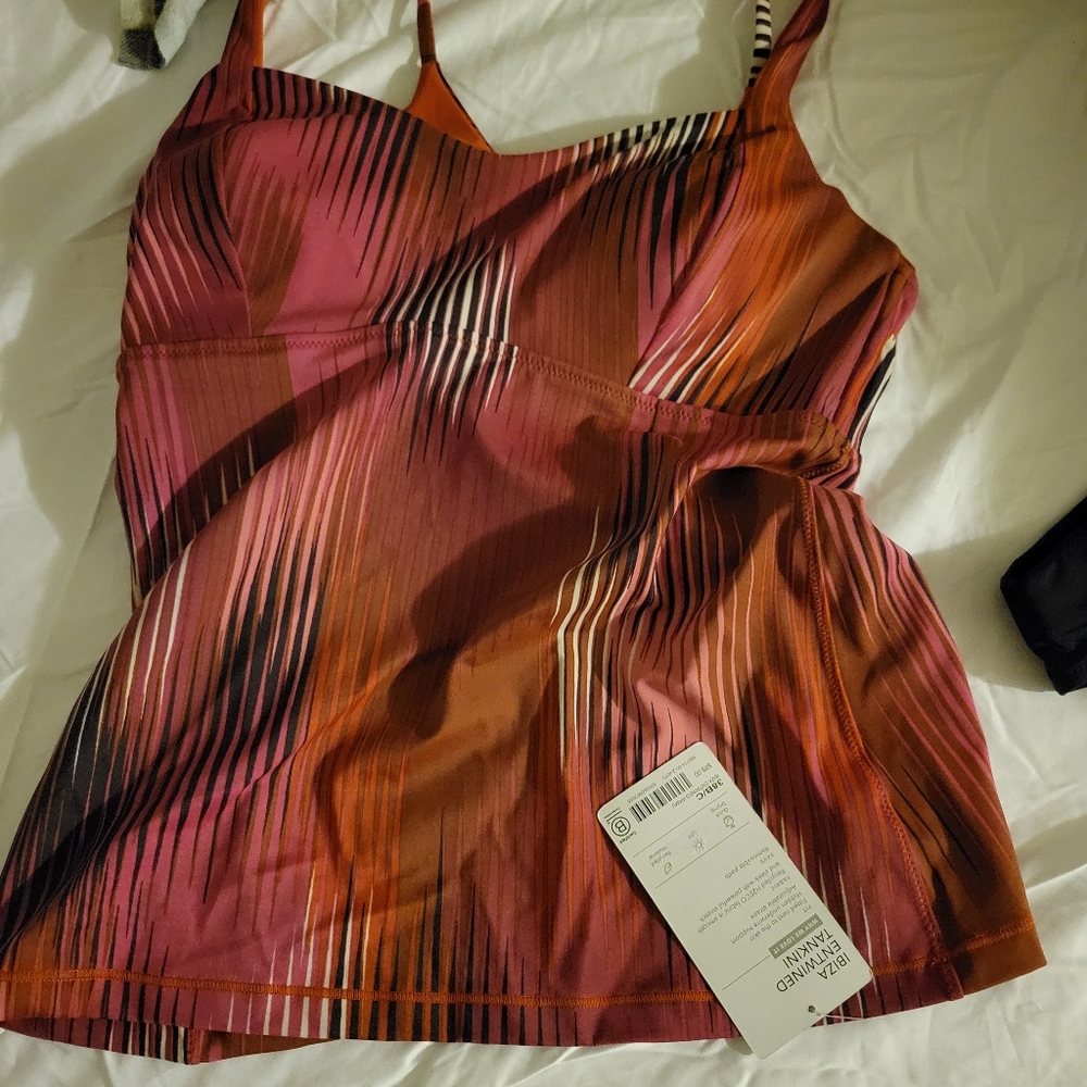 NWT Athleta Ibiza Entwined Tankini